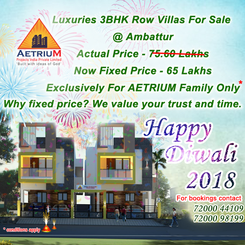 Villas in Ambattur